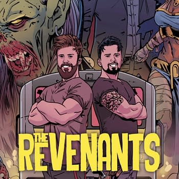 The Revenants Comic Book Series Optioned for TV by Atelier 11